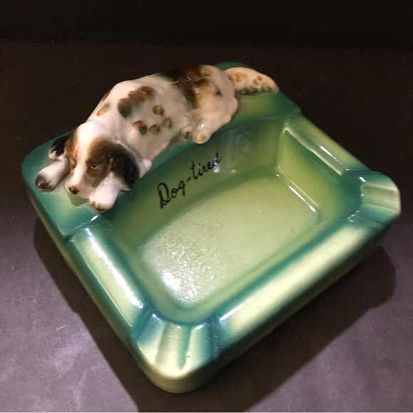 Vintage 1960’s ceramic holder hand decorated by Shafford - Picture 5 of 13